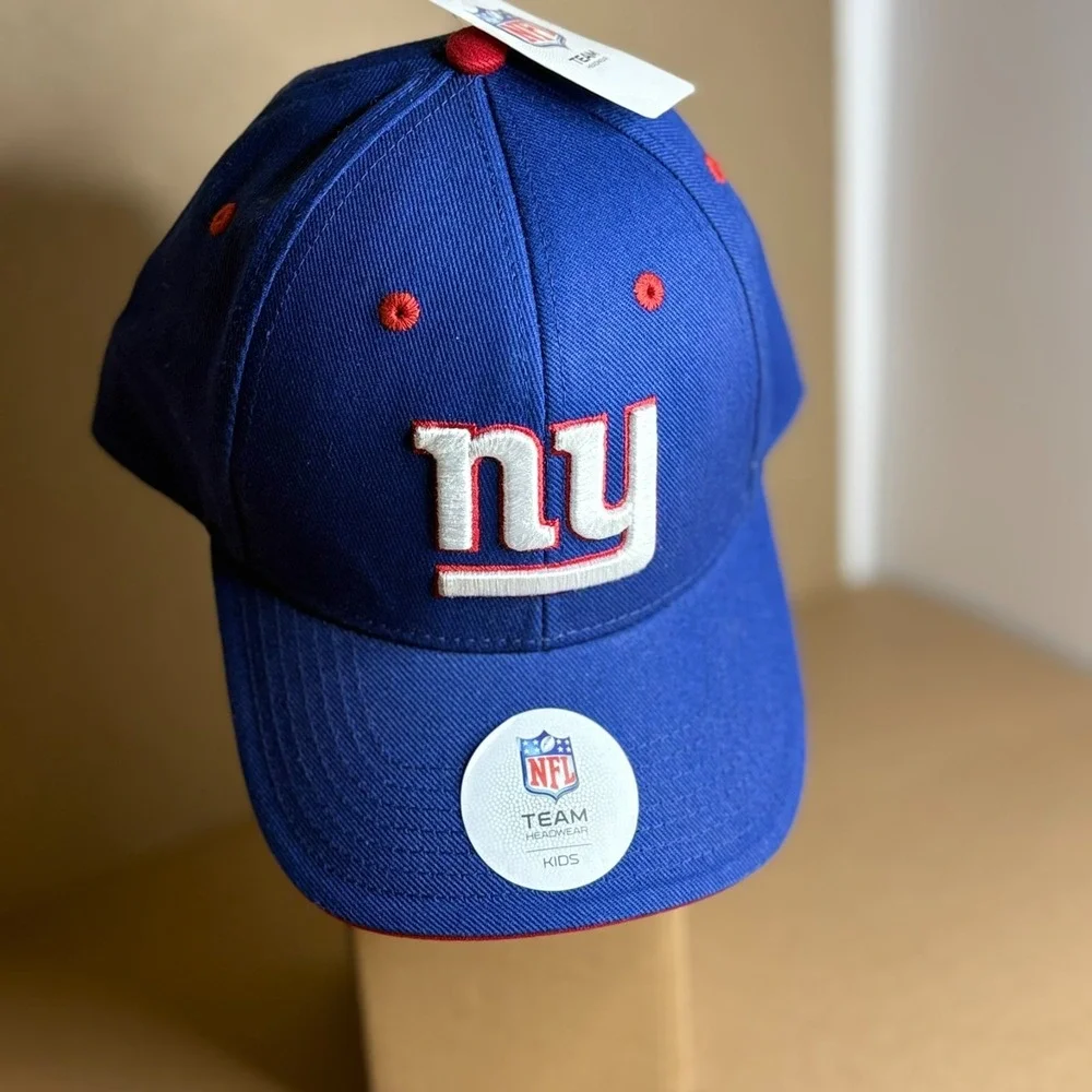 New York Giants Kids Snapback Hat NFL Team Apparel Youth Cap Blue